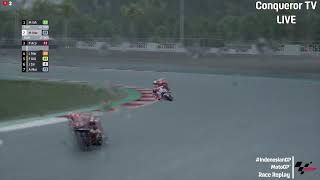 Live Race MotoGP Lombok Mandalika Indonesia IndonesianGP 2024 [upl. by Eilarol]