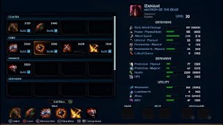 High damage Izanami build [upl. by Pierson676]