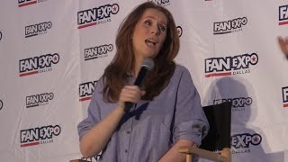 Catherine Tate Full Panel  Fan Expo Dallas 2017 [upl. by Nuavahs]