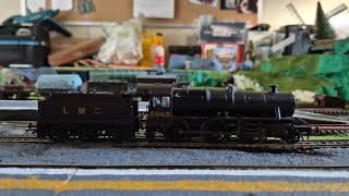 MY HORNBY HOBBY EPISODE 614 LMS STANIER MOGUL [upl. by Azer574]