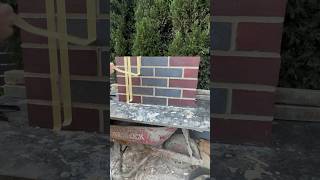 Brick repointing and brick staining brick mortar home wall ideas masonry diy [upl. by Eniamej]