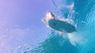 Surfing Frigates  Headcam  Fiji [upl. by Lleze]