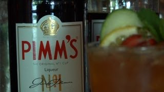 London 2012 To Celebrate the Games Drink a Pimms Cup [upl. by Aysahc696]