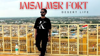 Jaisalmer fort vlog  History of Jaisalmer fort Full guide । Yatridev vlogs [upl. by Georgianne]