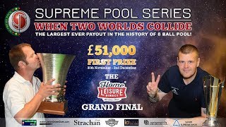 Simon Fitzsimmons vs Jeremy Hooper  The Supreme Pool Series  Home Leisure Direct Grand Final  T4 [upl. by Enilarac505]