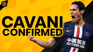 Edinson Cavani All Sorted  Announcement Soon [upl. by Rikki404]