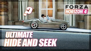 Forza Horizon 4  ULTIMATE Hide amp Seek Took 1 HOUR to seek [upl. by Petty]