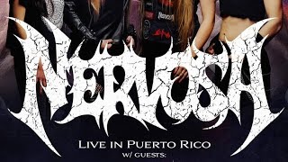 NERVOSA live in Puerto Rico 232024 [upl. by Ynes]