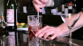 How to make a Negroni  DrinkSkool Cocktails [upl. by Moraj216]