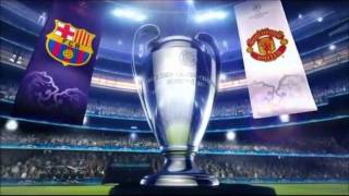 UEFA Champions League Intro Final Wembley 2011 [upl. by Eissen726]