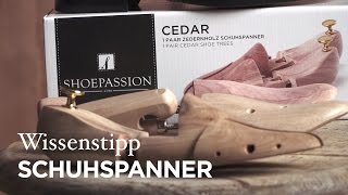 Wissenstipp Schuhspanner [upl. by Freya636]