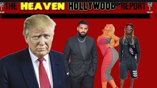 YMCMB ReunionDojaCat Mocking Nicki or Glazing Trump Stages ShotingDrake quotRap is a Jokequot [upl. by Agna]