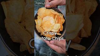 Top Secret Recipe Instant and Anyone can Make Itna Easy ki Koi bhi Bana Sakta PotatoChips Shorts [upl. by Kinghorn]