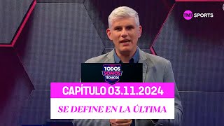 Todos Somos Técnicos  Campeonato en suspenso se define en la última  Capítulo 3 de noviembre 2024 [upl. by Iram]