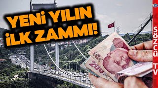 2024 Yılının İlk Zammı Geldi Yüzde 76 Oranında Zam Yapıldı [upl. by Aceissej]