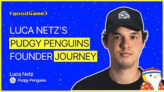 Luca Netzs Pudgy Penguins Founder Journey  EP 39 [upl. by Aihsatal]