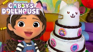 1 HOUR of Gabbys BEST Dollhouse Decorations  Craft Compilation For Kids  GABBYS DOLLHOUSE [upl. by Marilin]