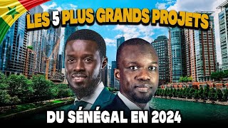 Les grands projets du Sénégal l’Afrique qu’on ne vous montre jamais [upl. by Yerocaj]