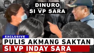 Look Pulis Akmang Saktan si VP Sara Duterte [upl. by Anikahs]