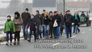 FFW NG Winterwanderung 2014 [upl. by Ynnot]