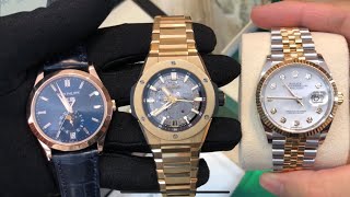 Siêu Phẩm Của Patek Philippe Rolex Hublot 5396R015 126233 456VX0130VX [upl. by Ellened]