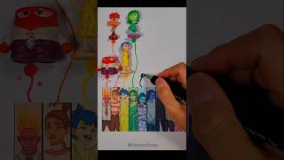 Inside Out 2 Figure and Human matching puzzle 🧩 shorts trend viral [upl. by Farrison]