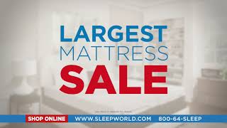 Buy More Save More Mattress Sale at Mancinis Sleepworld  Save Big During Our Largest Mattress Sale [upl. by Humbert]