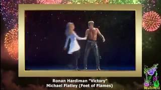 Michael Flatley quotFeet of flamesquot Song by Ronan Hardiman quotVictoryquot [upl. by Swithin111]