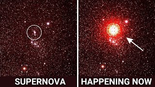 James Webb Telescope Detects Betelgeuse Supernova Explosion [upl. by Redan]