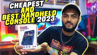 Cheapest Best Handheld Game Console 2023 15000 In 1 Games – Unboxing And TestEp27 retrogames [upl. by Ibok]