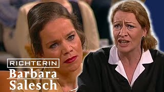 Im Braukessel ertränkt Angela bestraft ihren Mann für die Affäre  12  Richterin Salesch  SAT1 [upl. by Smada886]