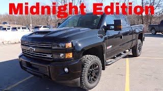 2019 Chevy Silverado 2500 Midnight [upl. by Ettennej]