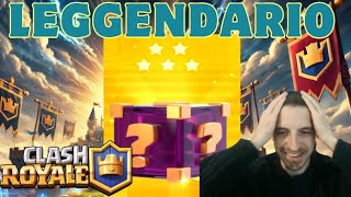 SFIDA GRANDIOSA e apro LUCKY DROP da 5 STELLE  Clash Royale [upl. by Girand]