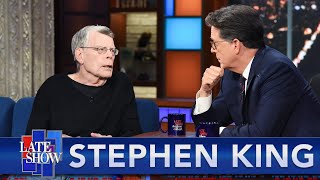 Stephen King Reveals His Top Five Stephen King Stories [upl. by Uahc641]