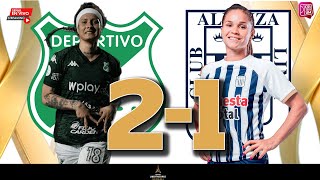 🔴 EN VIVO  Fútbol Femenino  DEPORTIVO CALI VS ALIANZA LIMA  COPA LIBERTADORES FEMENINA 2024 [upl. by Faxen58]