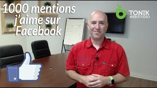 Comment avoir 1000 likes sur Facebook ➤ 5 conseils [upl. by Oek]