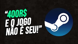 JOGOS DIGITAIS NÃO SÃO SEUS  OPINIÃO [upl. by Wagner]