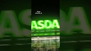 Asda in Hulme Manchester near MacDonald and KFC and B and M [upl. by Hitt397]