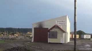 train at wanganui suffers from wet weather symdrome17414part 2 [upl. by Aaren]