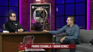 Vadhir Derbez Ep 17  Entrevista DECDLS [upl. by Carrissa569]