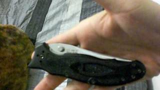 Kershaw 1680 ST Ken Onion Steven Seagal Knife [upl. by Odrarej]