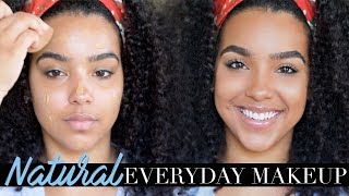 My Natural Every Day Makeup Routine [upl. by Avah]