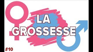 La Grossesse Santé 10  SVT Collège  Mathrix [upl. by Ahsiuqel]