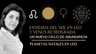 Sol en leo y Venus Retrograda [upl. by Nelly]