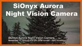 SiOnyx Aurora Night Vision Camera 😊🌙📷 sionyx nightvisioncamera [upl. by Idnerb989]