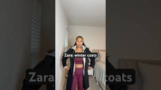 Trendy Zara Winter Coats You Need In Your Closet zara winterfashion oldmoneyfashion [upl. by Ihcalam906]