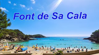 Font de Sa Cala ⭐ Mallorca 🏖️ [upl. by Schatz]