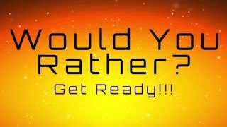 PhysEdReview Would You Rather Fitness 2 [upl. by Stutzman]