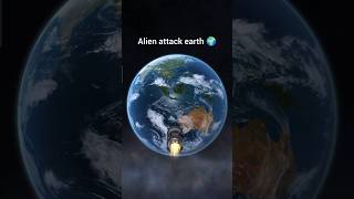 Alliance 😷 destroy the Planet earth 🌍🌡️ shorts moon space youtube viral [upl. by Maren]