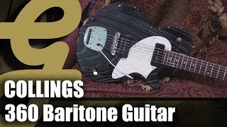 Collings 360 Baritone Guitar [upl. by Ennair]